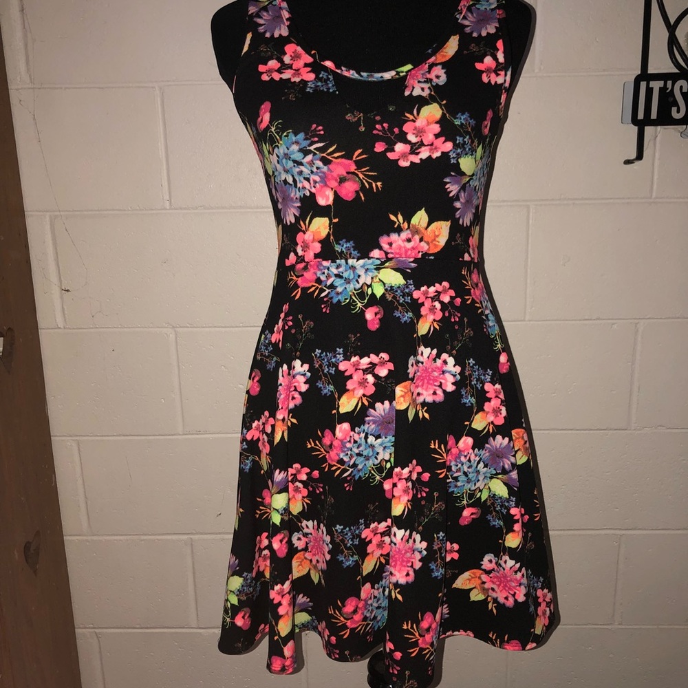 Floral dress